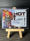 2020-21 NBA Hoops Xavier Tillman Hot Signatures Rookie Auto RC