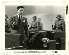 Vintage 8x10 Pho The Purple Heart 1944 Dana Andrews Richard Conte Farley Granger