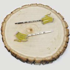 Banana Fruit Bobby Hair Pins