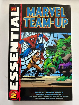 Essential Marvel Team-Up #2 (Marvel Comics 2006)