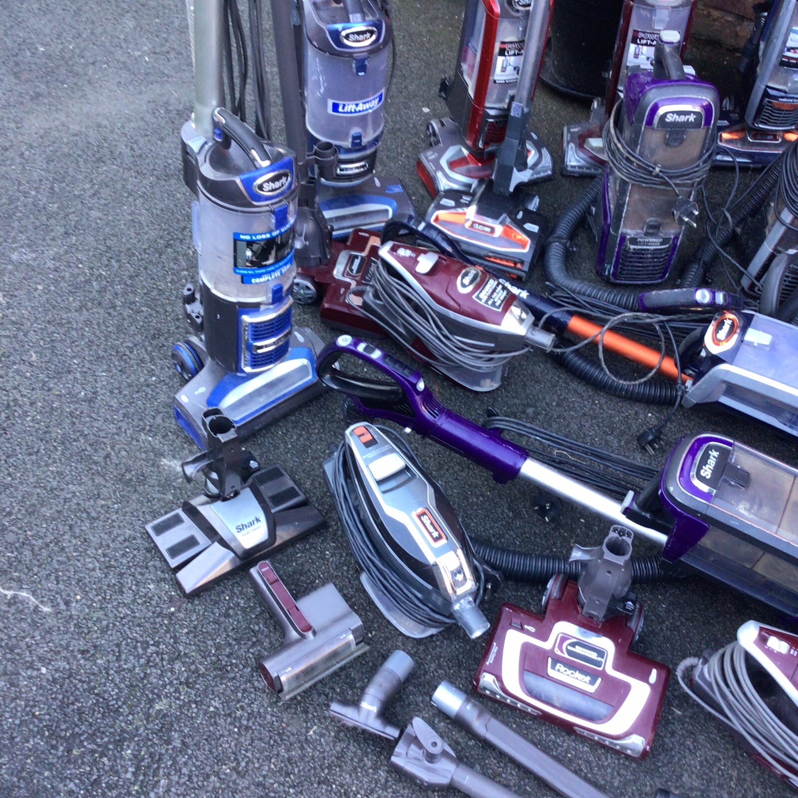 Shark vacuum cleaners job lot spares or repairs Parts Lot eBay