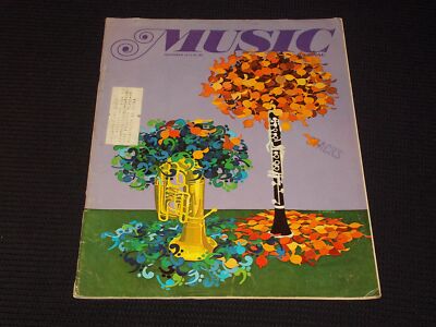 1973 NOVEMBER MUSIC JOURNAL MAGAZINE - NICE JAZZ COVER - E 1163