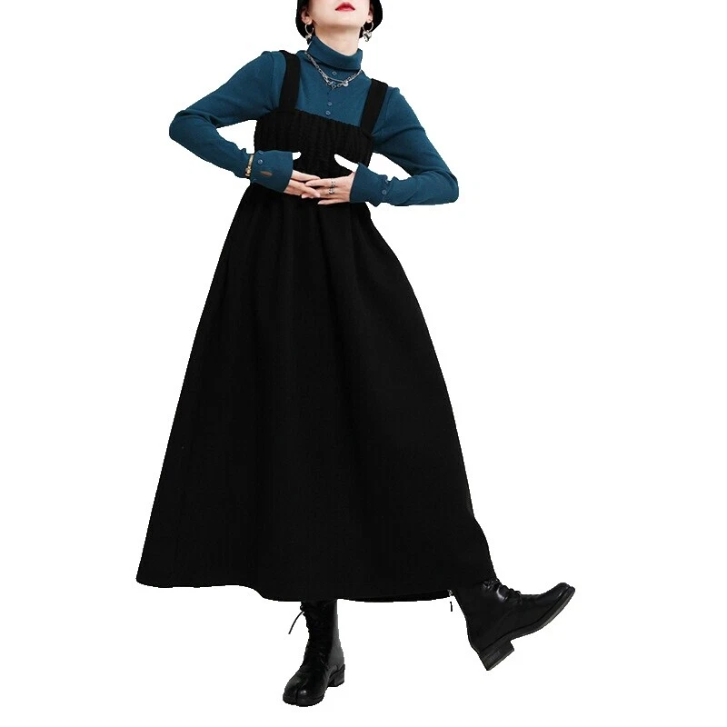 Шерстяные макси вечерние/коктейльные платья для женщин