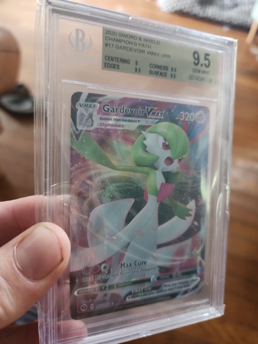 Gardevoir VMAX graded BGS 9.5 for sale on eBay