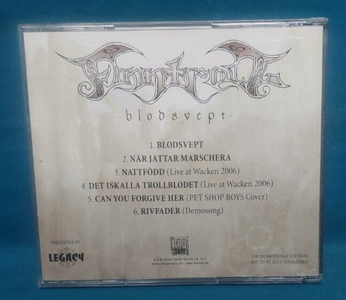 Finntroll - Blodsvept CD Album. Von 2013. - Bild 2 von 2