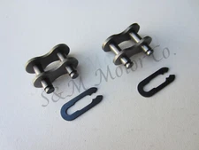 530 FINAL DRIVE CHAIN 2 MASTER LINK TRIUMPH BSA NORTON AJS MATCHLESS HONDA