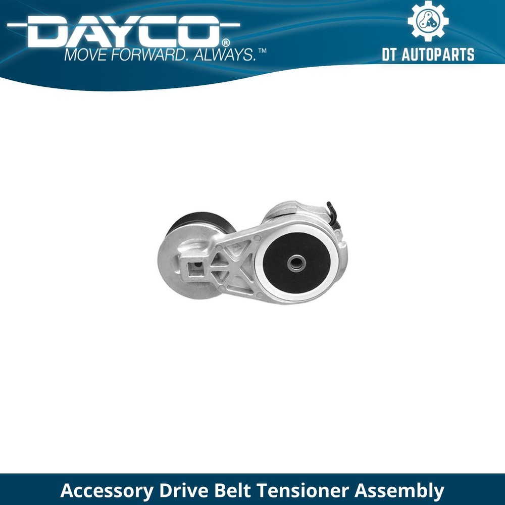2008 Freightliner Columbia 14.6L L6 Dayco Fan Drive Belt Tensioner Assembly