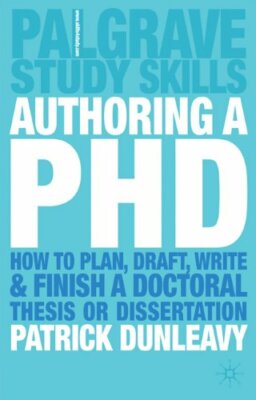 Authoring a PhD Thesis by Dunleavy  New 9781403905840 Fast Free Shipping..