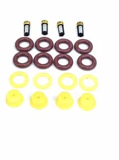 FUEL INJECTOR REPAIR KIT O-RINGS PINTLE CAPS SPACER FILTERS 1987-1988 PORSCHE L4