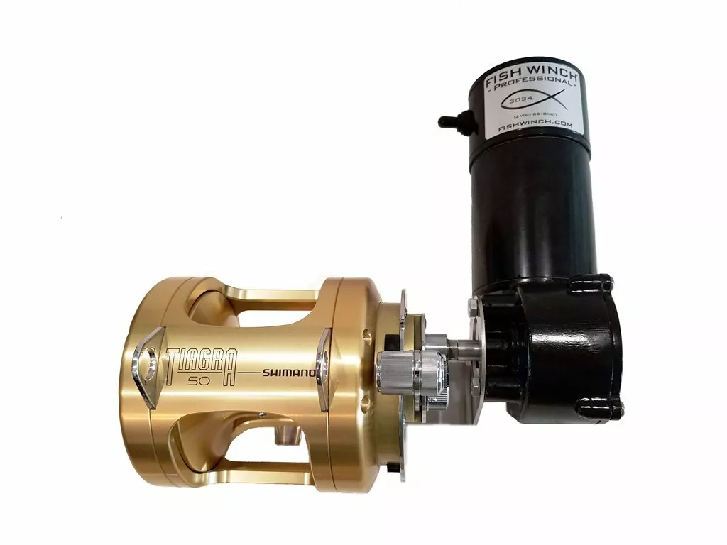 FISH WINCH® Professional (fits SHIMANO TIAGRA 50W) Electric Fishing Reel MOTOR