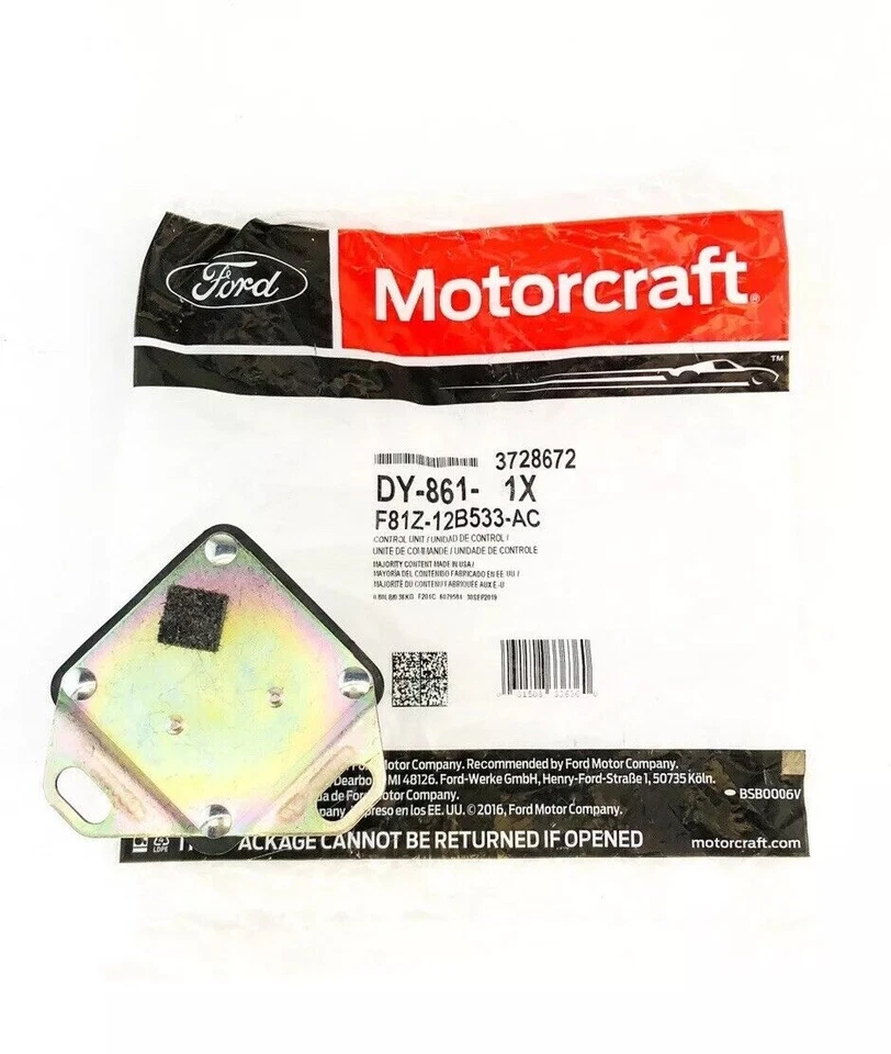 Ford F250 F350 Super Duty 7.3 Diesel Glow Plug Relay Module OEM Motorcraft DY861 - Image 2 of 2
