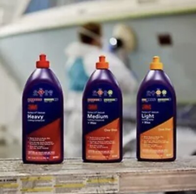 3M 36110 Perfect-It Gelcoat Light Cutting Polish Wax 946 Ml - Foto 5