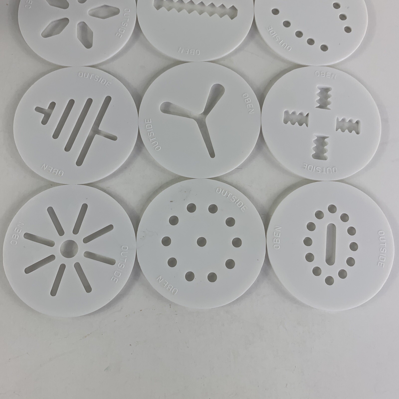 Wilton Spritz Cookie Press With 12 Disks eBay