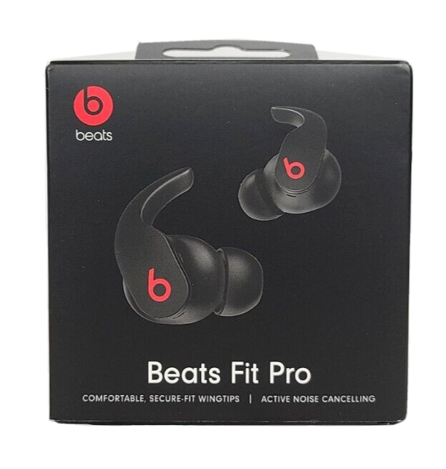 Beats by Dr. Dre Beats Fit Pro Wireless Noise Cancelling Earbuds-Black FreeShip
