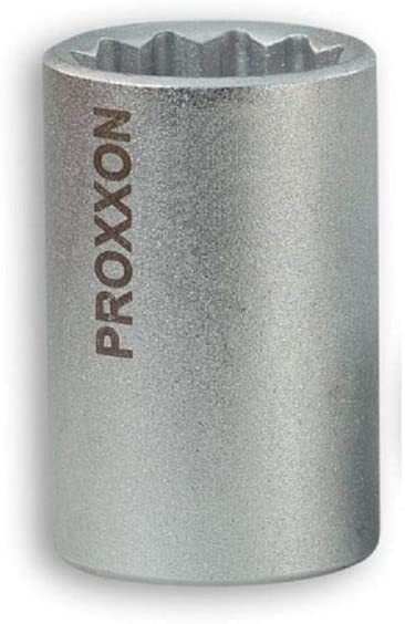 Proxxon Vielzahn Nuss Aussen XZN18 18Mm Antrieb 12,5Mm SteckschlüSseleinsatz-image