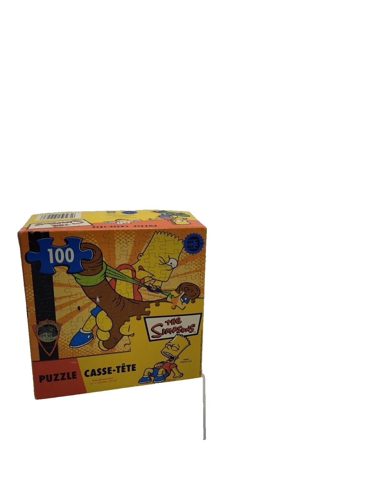 The Simpsons 3-4 Years Puzzles