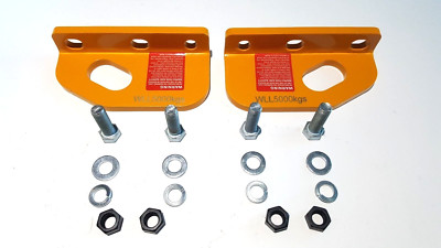 Rated Recovery Tow Point Pair for TOYOTA LANDCRUISER 200 series 2010