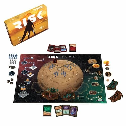 Risk: Dune Strategy Board Game - Image 3 of 4