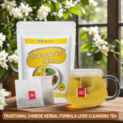 24 Tea Bags Liver,Kidney and Pancrea Herbal Compound Detox & Cleanse Herbal Tea