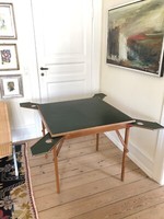 Bridgebord, Dansk, Yderst velholdt spillebord Bridgebord, Dansk, Yderst velholdt spillebord