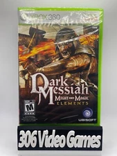 Dark Messiah Might and Magic Elements Microsoft Xbox 360 Game Brand New