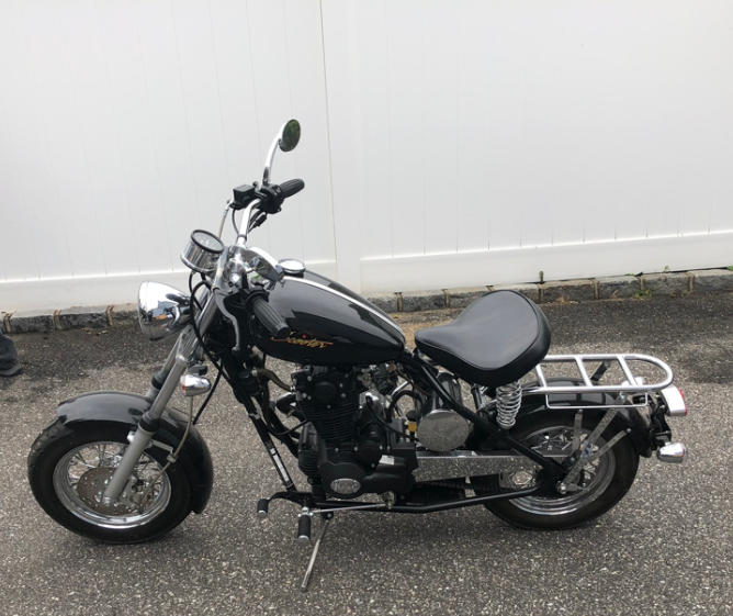 Mini Bike 2010 California Scooter 