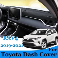 For Toyota RAV4 XA50 2019 2020 2021 Dash Cover Mat Dashmat Black Xukey