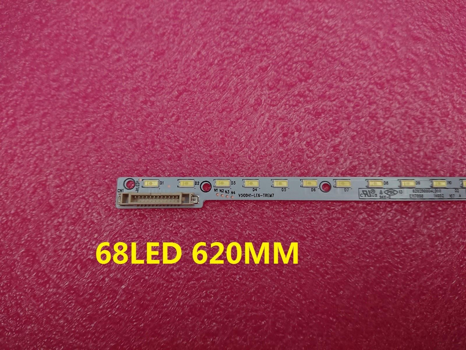2pc LED Strip V500H1-LS5-TLEM4 V500H1-LS5-TREM4 For Sharp LC-50LE440U V500HJ1-LE - Foto 7