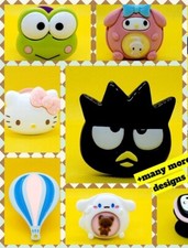 Hello Kitty phone Grip holder sanrio gadget pull out Finger  cute Kawaii
