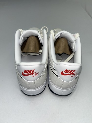 Nike Air Force 1 CR7 Crisitano Ronaldo ID POR TI - 10 - DD3746-991 Personalizado Negro - Imagen 4 de 5