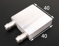 1pcs 40 40 50 50 Aluminum Alloy CPU Graphics Card Semiconductor Cooling Heatsink