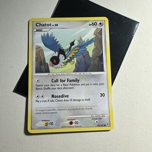 Chatot 95/147 - Supreme Victors - Pokemon Card NM NON HOLO