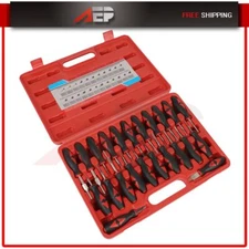 Universal Terminal Release Tools Set Electrical Connector Removal Kit 23-Piece