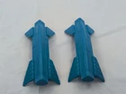 Wild Wooly Vintage Board Game 1994 Parker Brothers (2) Corner Supports parts