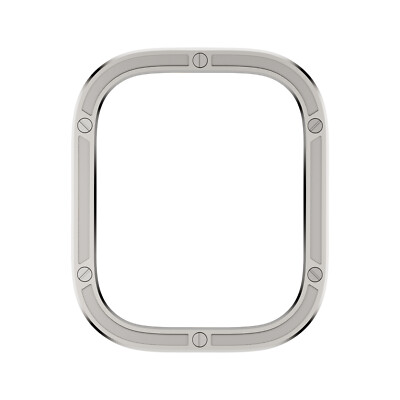 Stainless Steel Metal Frame Case Cover Bumper For Apple Watch Ultra 3/2/1 49mm