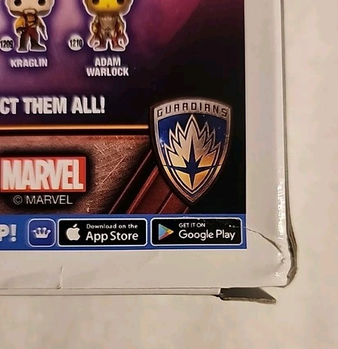 Funko Pop! Vinilo: Marvel - Star-Lord - Guardianes de la Galaxia 3 (Exclusivo) BD - Imagen 2 de 3