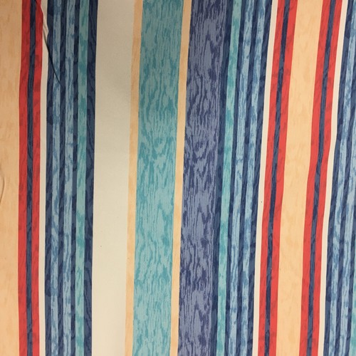 Holiday, Beach, Seaside Themed Caravan, Camper Dimout Curtain Fabric Material - Picture 12 of 13