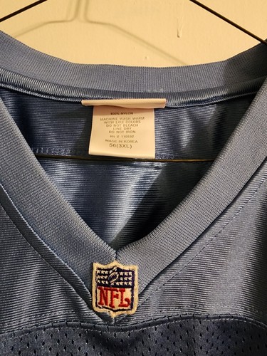 100% AUTHENTIC MITCHELL & NESS 1993 WARREN MOON HOUSTON OILERS JERSEY 56 XXXL - Picture 3 of 5