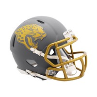 Nfl Jacksonville Jaguars Mini Helm Speed Slate Footballhelm 095855631424