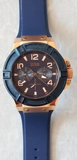 GUESS RIGOR W0247G3 STEEL Quartz Men's Watch