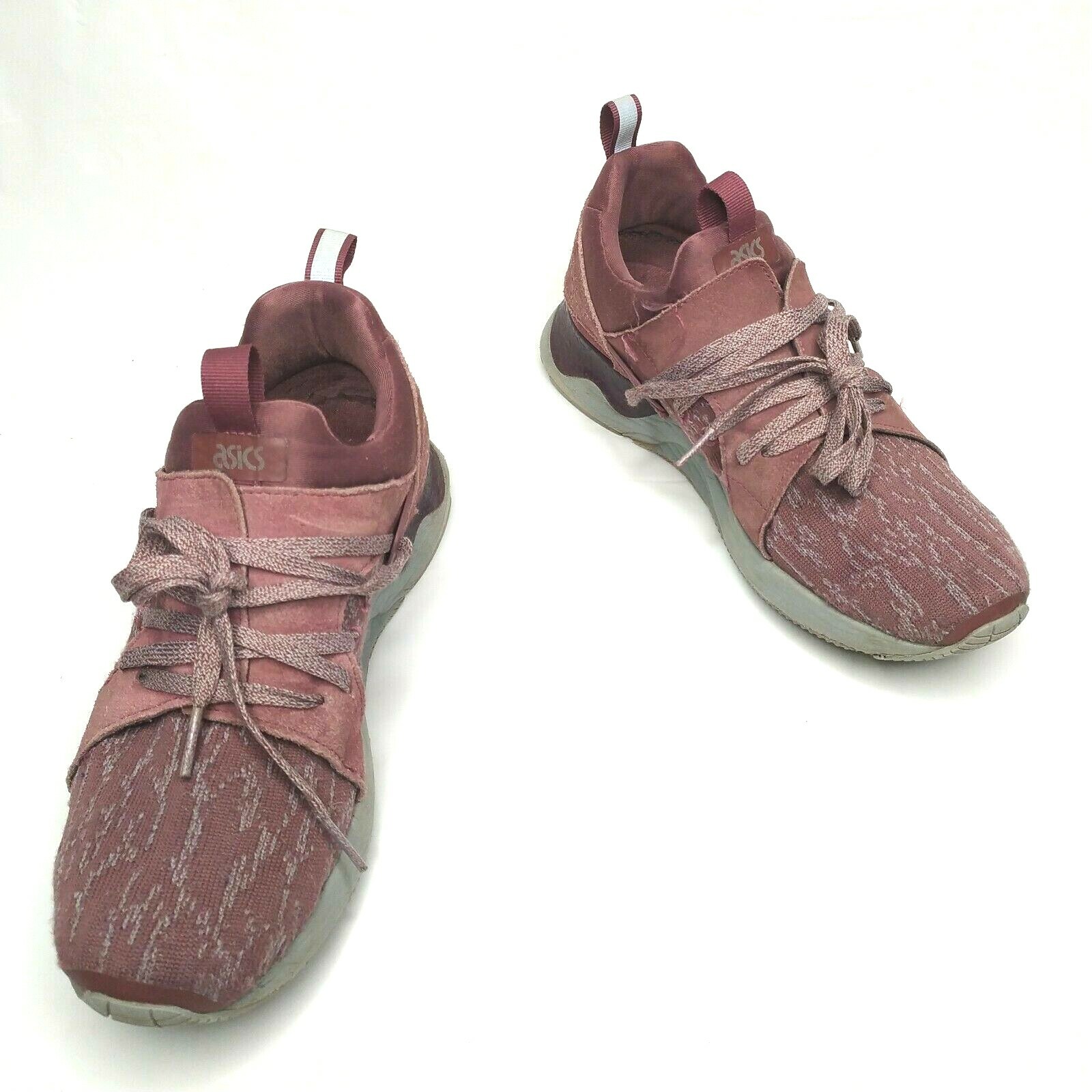 ALTRA ASICS TIGER GEL LYTE V SANZE SCARPE RUNNING UOMO ROSA TALPA TAGLIA UK 5 1 2 EU39 5