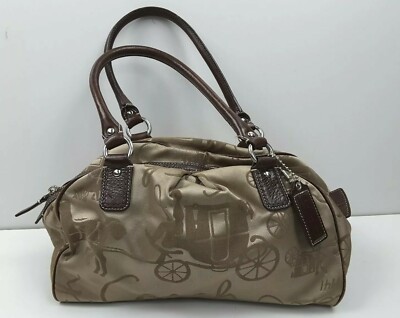 coach horse and carriage satchel