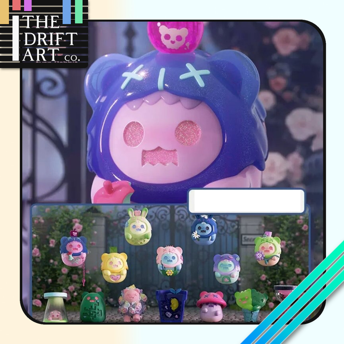 Shin Woo The Secret Garden Bear Ghost Blind Box Art Toy Figure