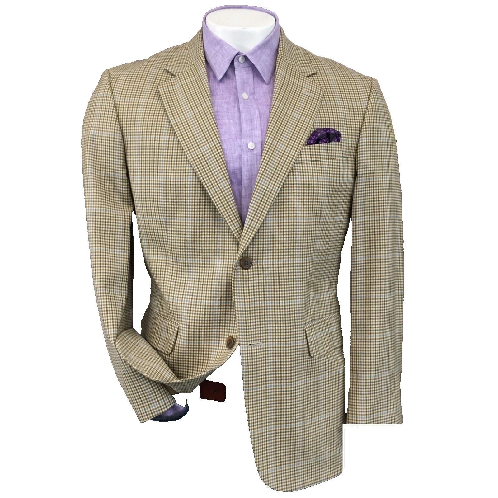 Lands 'End Multicolor trajes y Blazers Clásico para Hombres