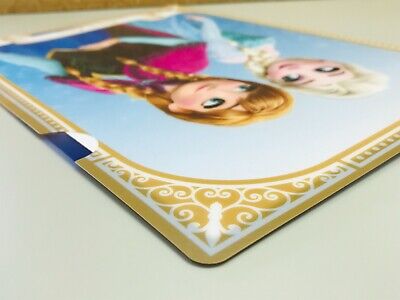 Disney Princess Frozen Anna Elsa A4Clear File Folder Japan Tokyo Limited  New