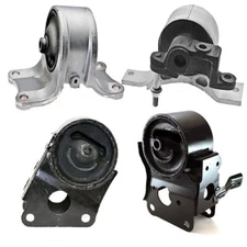 K0108 Engine&Transmission MOUNT KIT 4PCS FOR 02-04 NISSAN ALTIMA 3.5L for AUTO