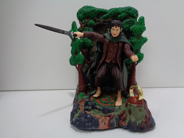 Lord of the Rings FRODO Fellowship of the Ring - Loose Toy Biz 2001 | eBay