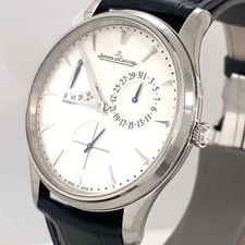 JAEGER LECOULTRE JLC Master Ultra Thin 39 mm Q1378420-Silver Dial -New! Box/Card