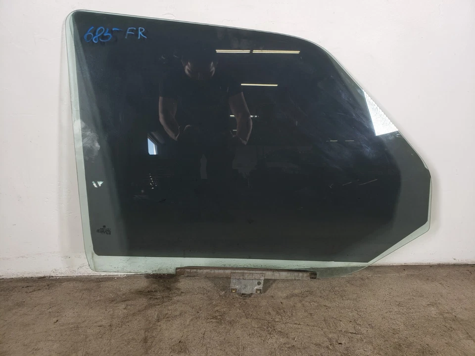 ✅ 99-03 OEM Volkswagen Eurovan T4 Puerta delantera derecha pasajero ventana vidrio tinte Foto 2 de 4