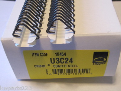 Flexco 18454 U3C24 HOOKS COATED STEEL